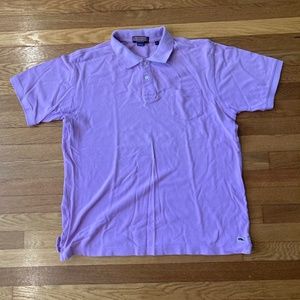 Vineyard Vines XL Polo - Lilac - 100% cotton